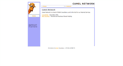 Desktop Screenshot of camelnetwork.com