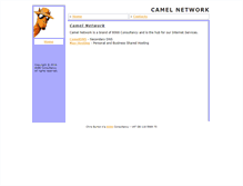 Tablet Screenshot of camelnetwork.com